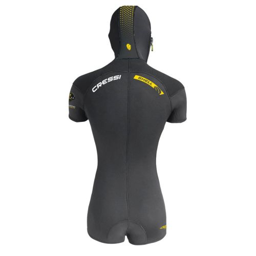 Cressi kamizelka docieplająca Shell 5/3.5 mm męska - nowy model (LS562007)